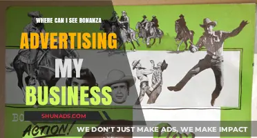 Discover Bonanza's Business Advertising Opportunities: Where to Showcase Your Brand