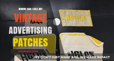 Top Platforms to Sell Your Vintage Advertising Patches Online