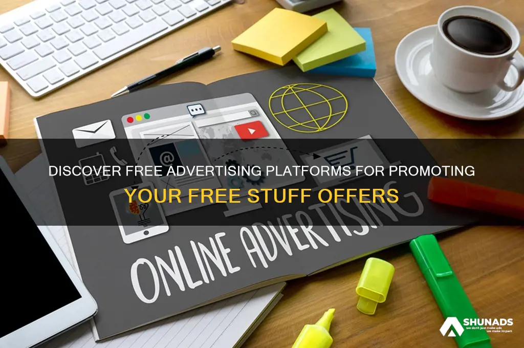 where can one advertise for free stuff