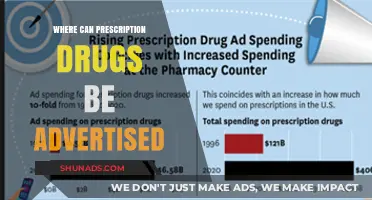 Where Can Prescription Drugs Be Advertised: A Comprehensive Guide