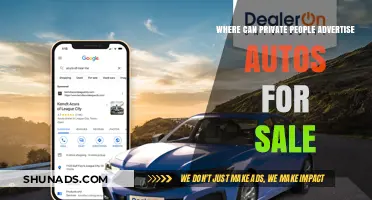 Top Platforms for Private Auto Sellers to Advertise Vehicles