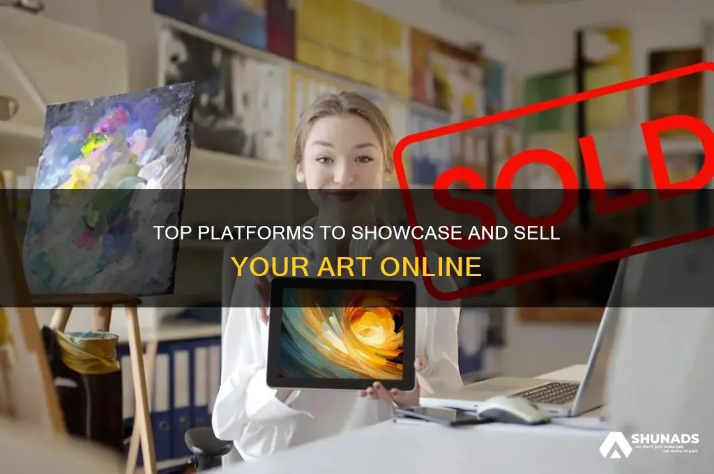 where can you advertise art for sale