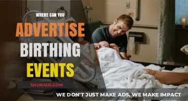 Top Platforms to Promote Your Birthing Events Effectively
