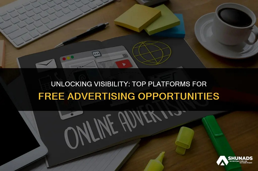 where can you advertise for free