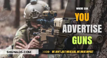 Effective Gun Advertising: Platforms and Strategies for Firearms Promotions