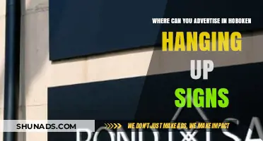 Top Spots for Hanging Signs in Hoboken: A Local's Guide