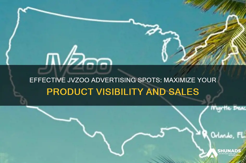 where can you advertise on jv zoo