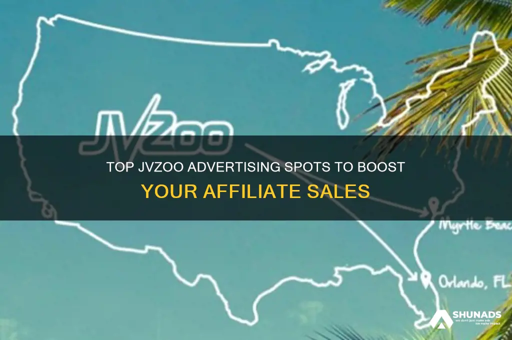 where can you advertise on jvzoo