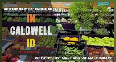Top Spots to Advertise Your Items for Sale in Caldwell, ID