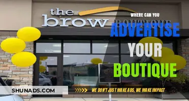 Effective Advertising Strategies: Where to Promote Your Boutique Successfully