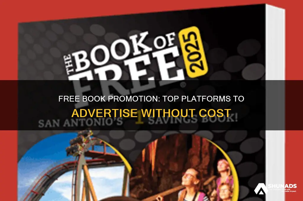 where can you advertise your free book for free