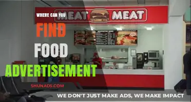 Discovering Food Ads: Where to Spot Culinary Promotions Everywhere