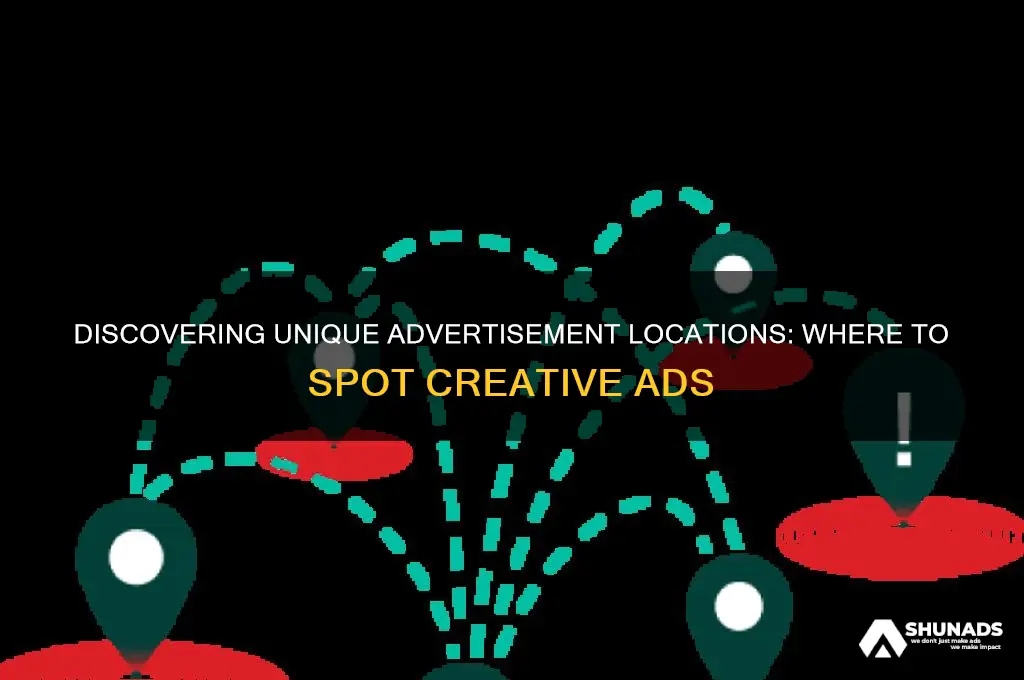 where can you find such advertisement