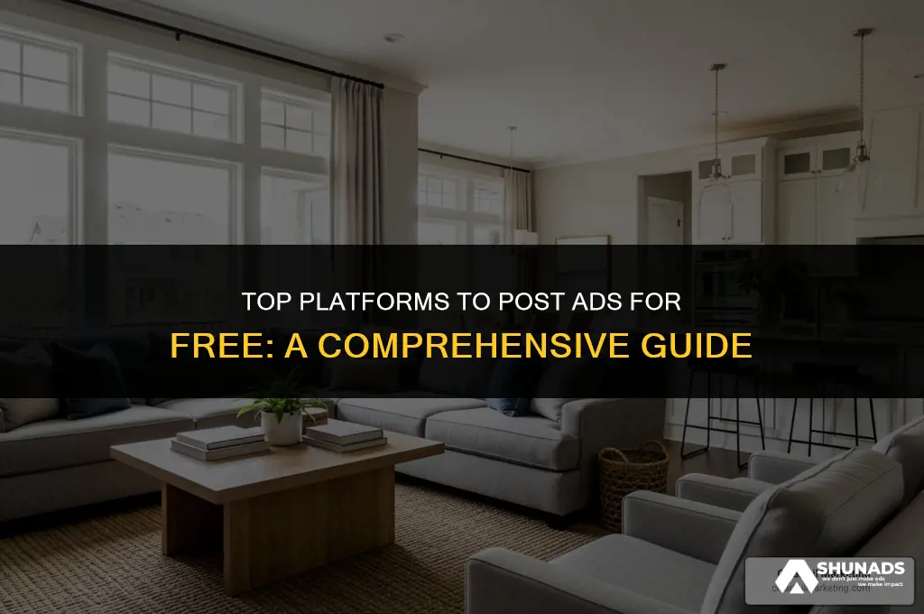 where can you post ads for free