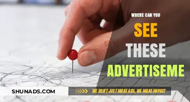 Where to Spot Advertisements: A Guide to Their Prime Locations