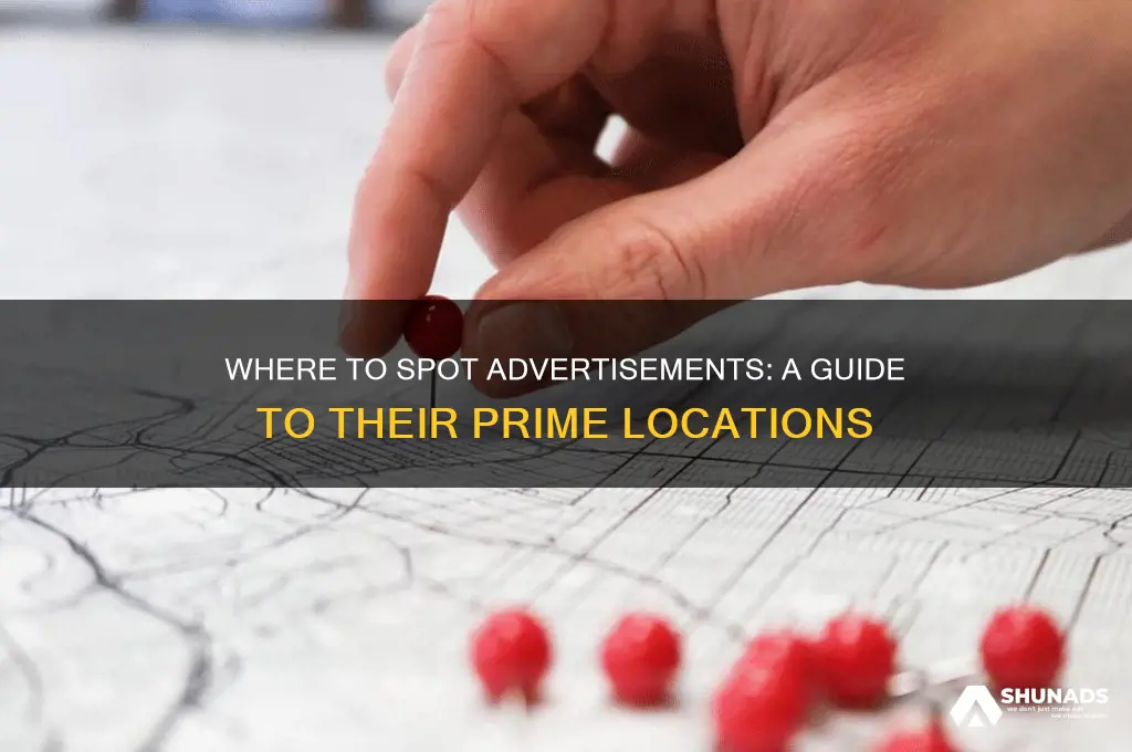 where can you see these advertisements