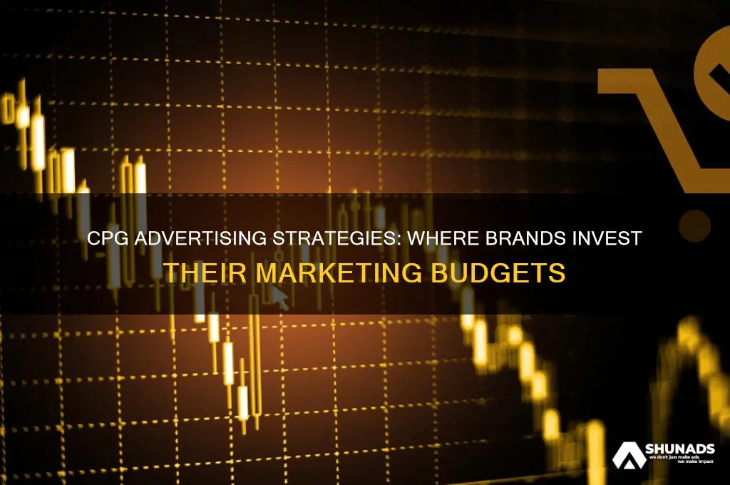 where cpg companies spend their advertising dollars