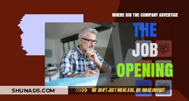 Where Did the Company Advertise the Job Opening? Key Platforms Revealed