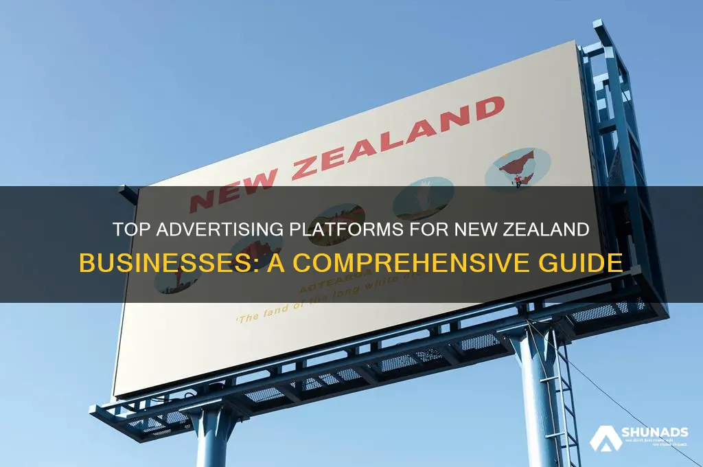 where do businesses in new zealand advertise