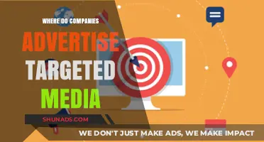 Where Companies Advertise: Targeted Media Strategies for Maximum Impact