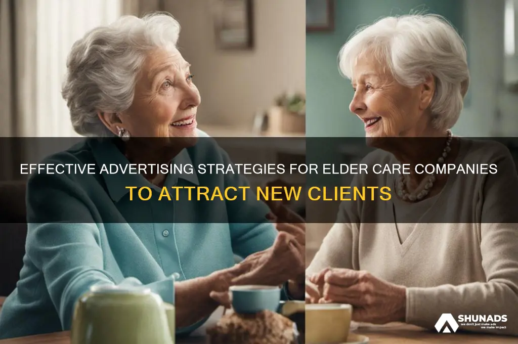 where do elder care companies advertise to get new customers