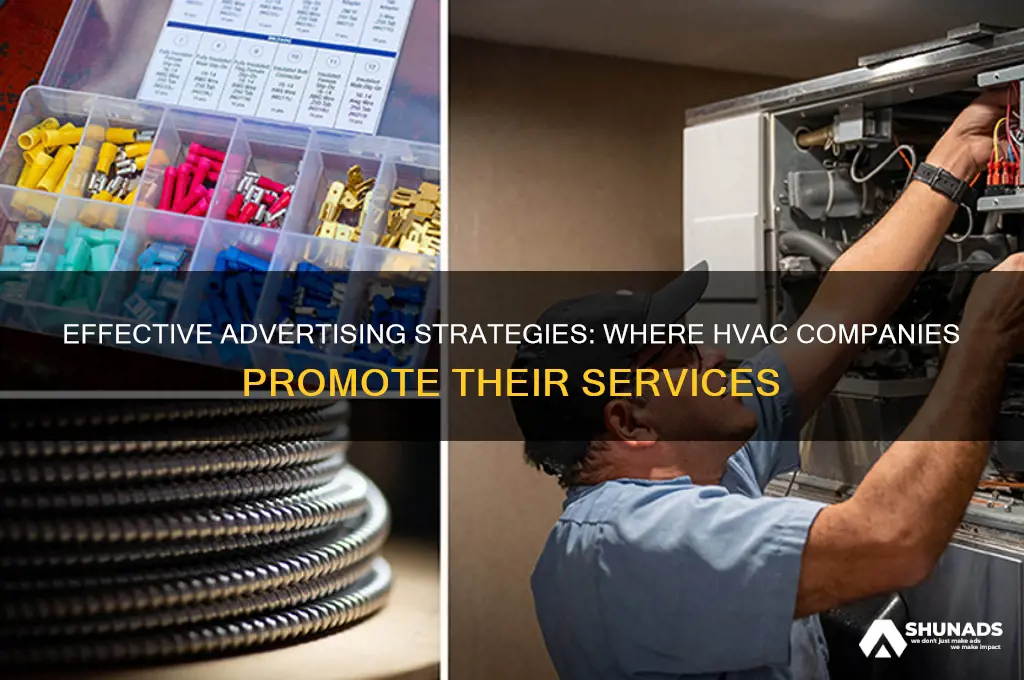 where do hvac companies advertise