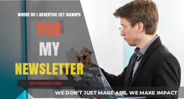 Effective Strategies to Advertise and Boost Newsletter Signups Successfully