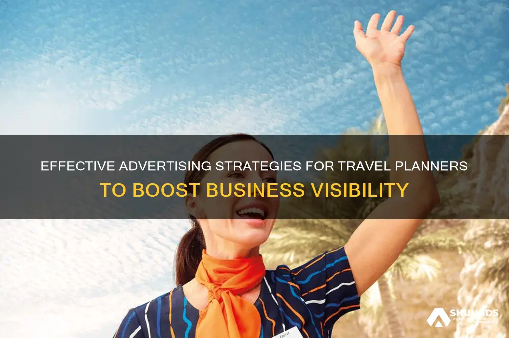 where do i advertise my business as a travel planner