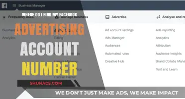 How to Locate Your Facebook Advertising Account Number Easily