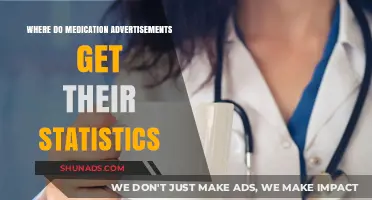 Unveiling the Sources: Where Medication Ads Get Their Statistics