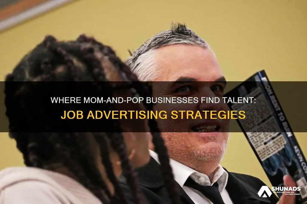 where do mom and pop businesses advertise for jobs