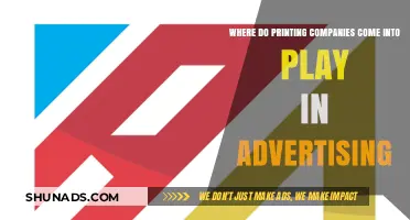 Printing Companies' Role in Boosting Advertising Campaigns and Brand Visibility