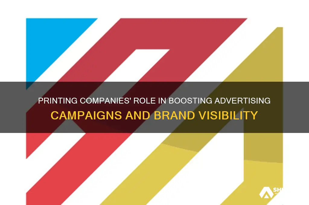 where do printing companies come into play in advertising