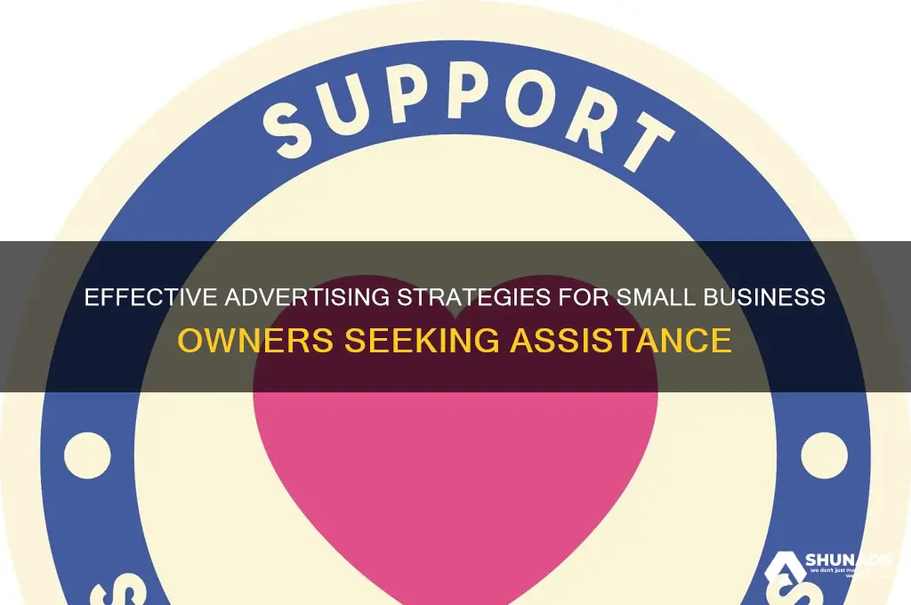 where do small business owners advertise for help