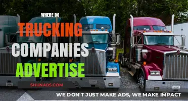 Where Trucking Companies Advertise: Top Platforms and Strategies Revealed