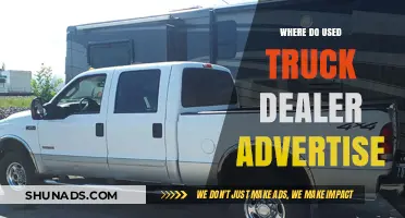 Where Do Used Truck Dealers Advertise? Top Strategies Revealed