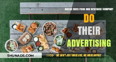Exploring the Diverse Advertising Channels of Food and Beverage Companies