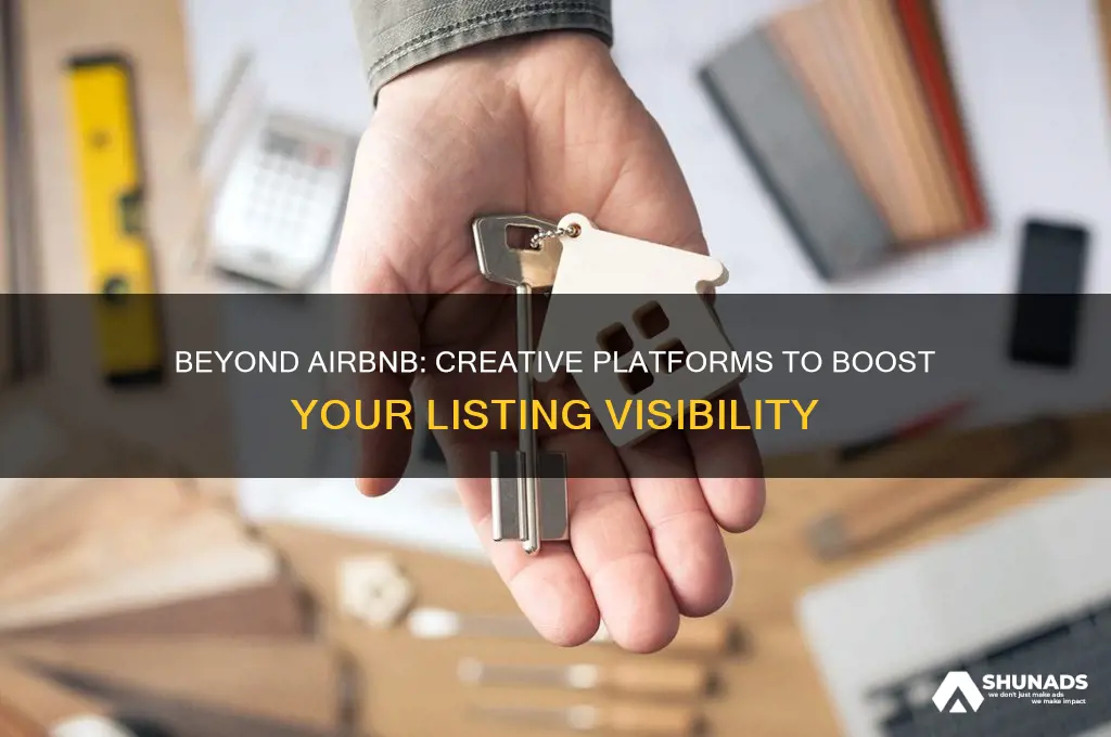 where else can i advertise my airbnb