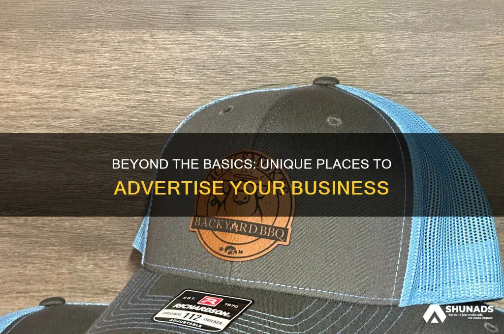 where else can i advertise my business