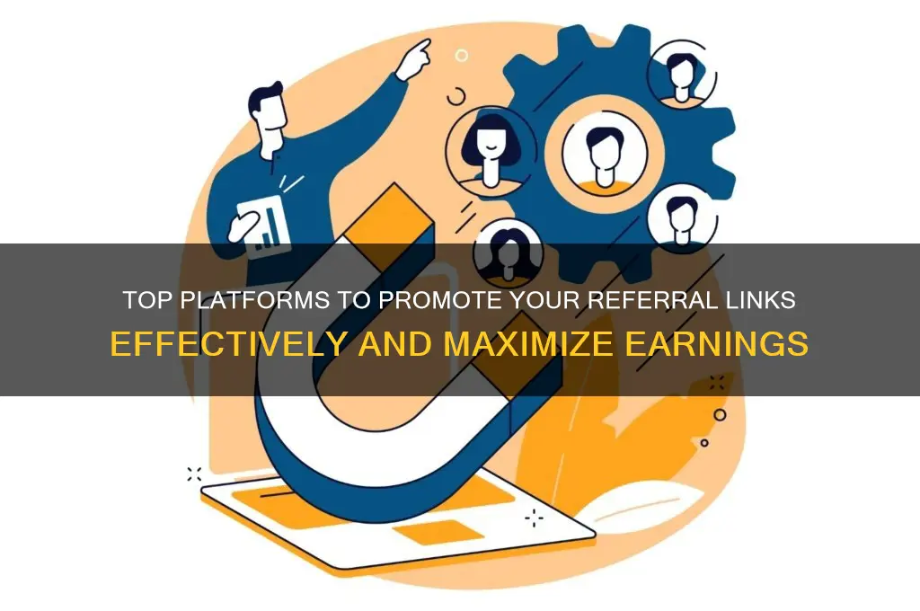 where i can advertise my referral