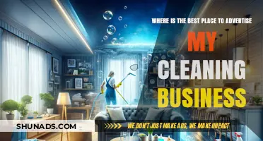 Top Advertising Spots to Boost Your Cleaning Business Visibility