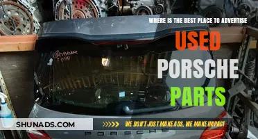 Top Spots to Sell Your Used Porsche Parts Online