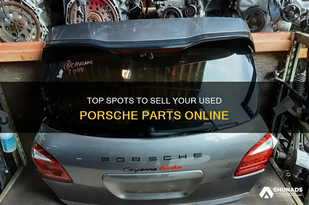 where is the best place to advertise used porsche parts