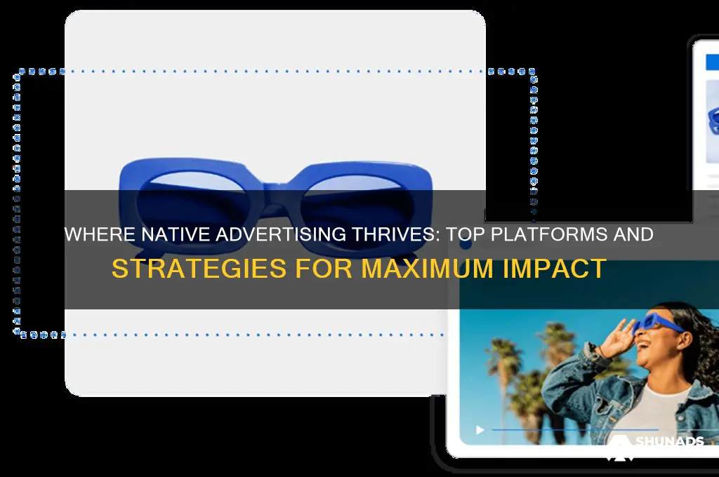 where native advertising is used mpst