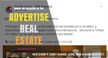 Where to Advertise Real Estate on Facebook: A Comprehensive Guide