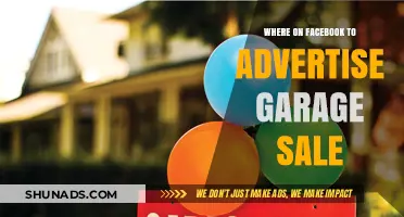 Maximize Your Garage Sale Reach: Best Facebook Spots to Advertise