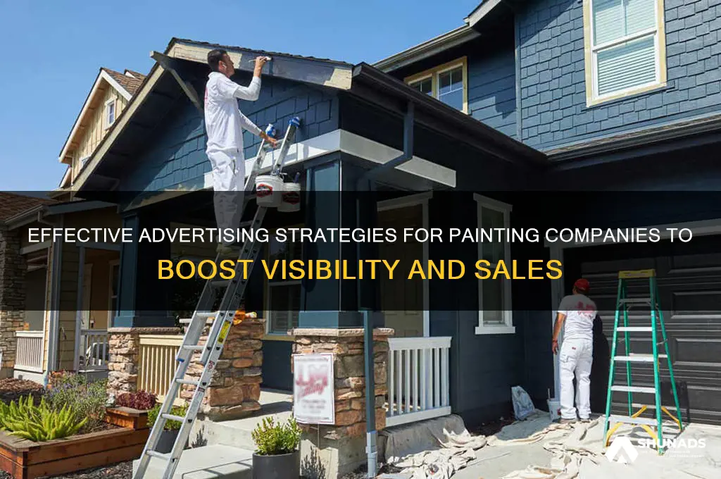 where should a painting company advertise