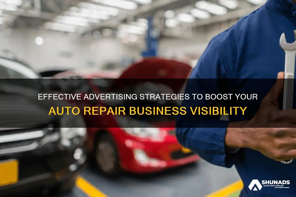 where shpuld i advertise my auto repair business