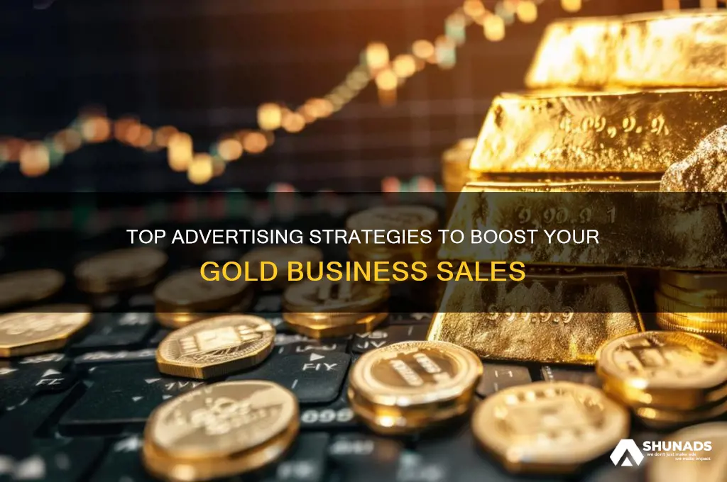where the best place to advertise my gold business