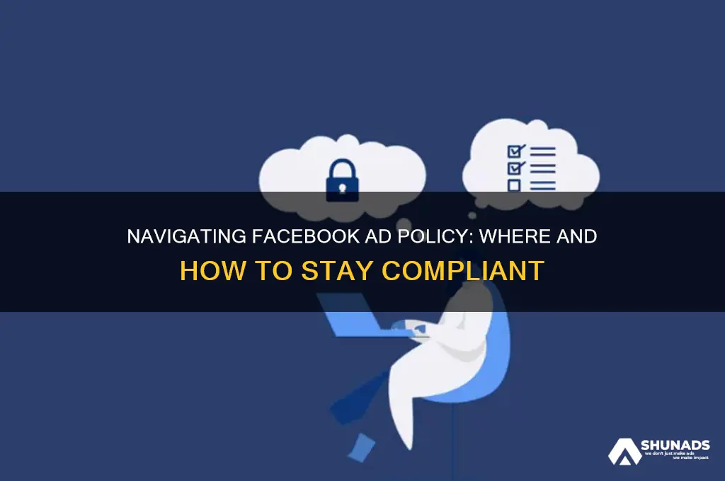 where to accept facebook advertising policy